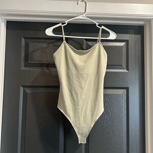 American Eagle Outfitters Olive Bodysuit